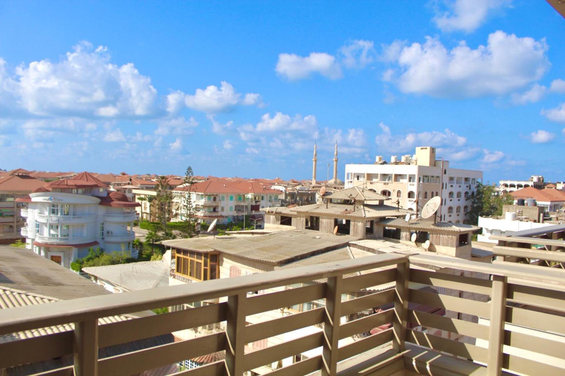 Dolphin Ras El-Bar Hotel Eksteriør bilde