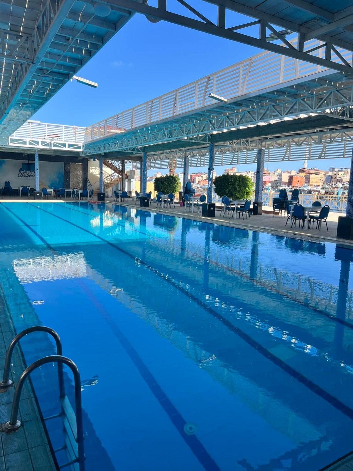 Dolphin Ras El-Bar Hotel Eksteriør bilde